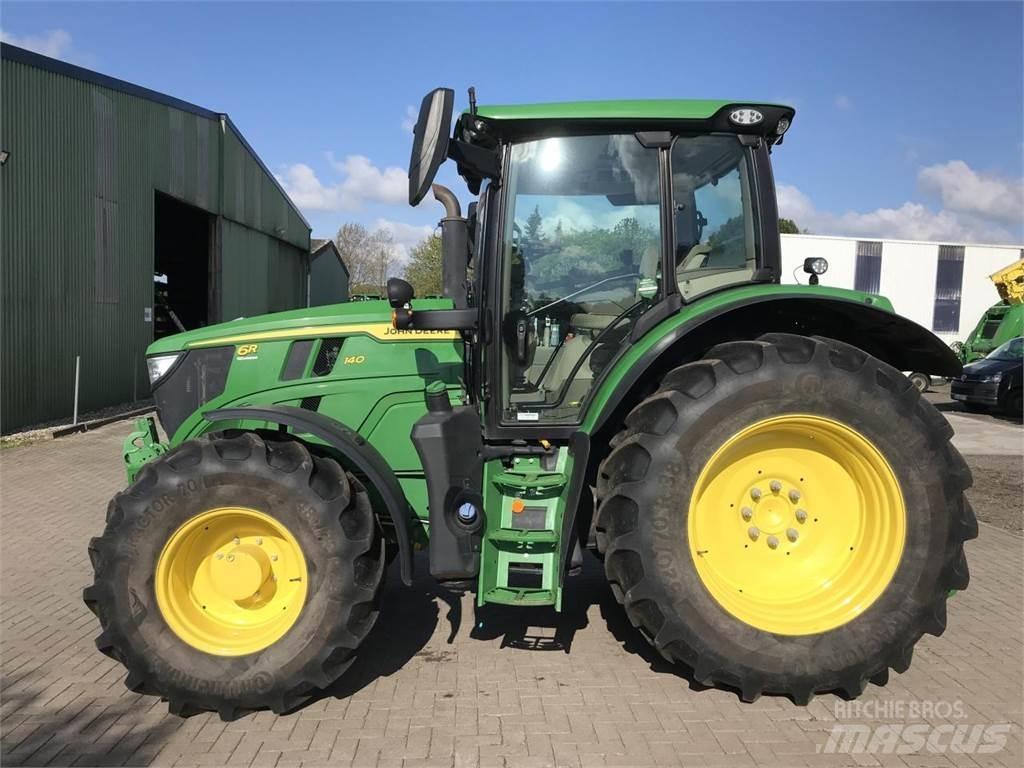 John Deere 6R 140 Ciągniki rolnicze