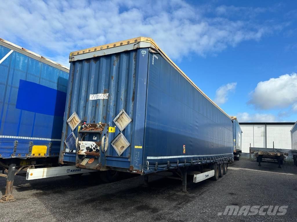 Krone SD serie 6844 Przyczepy firanki