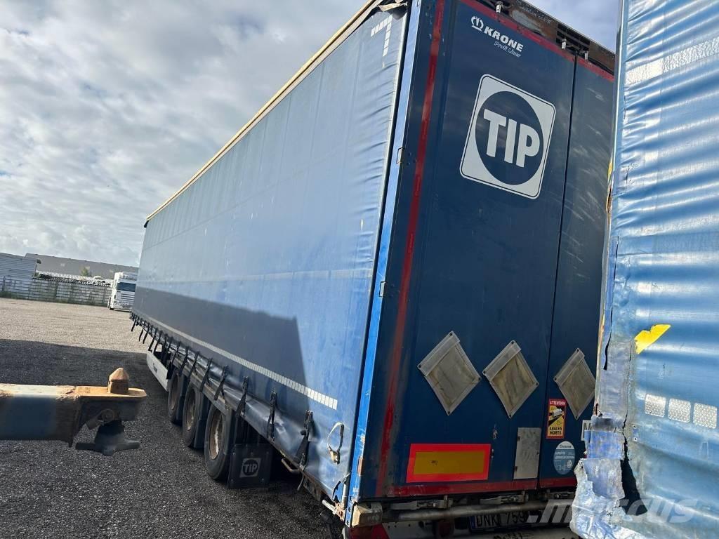 Krone SD serie 6844 Przyczepy firanki