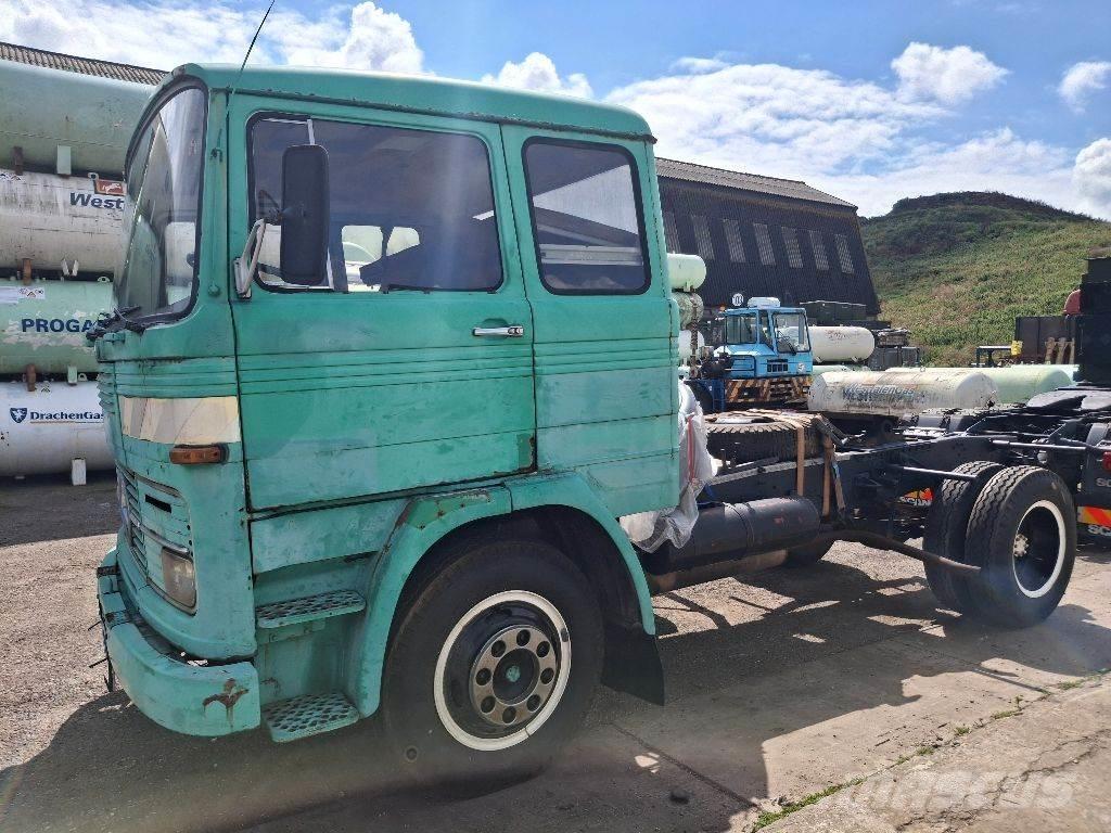 Mercedes-Benz 911 Ciągniki siodłowe
