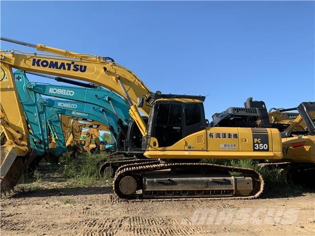 Komatsu PC350 Koparki gąsienicowe