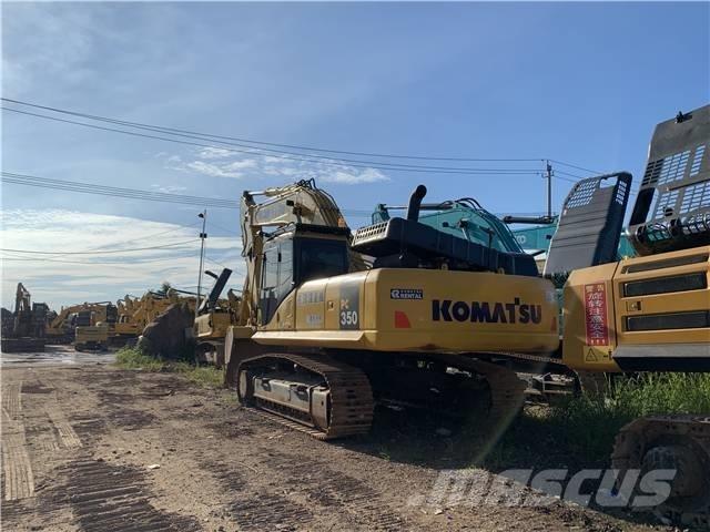 Komatsu PC350 Koparki gąsienicowe