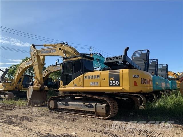 Komatsu PC350 Koparki gąsienicowe