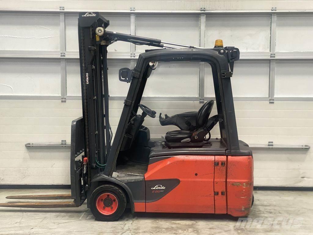 Linde E20L-02 Wózki elektryczne
