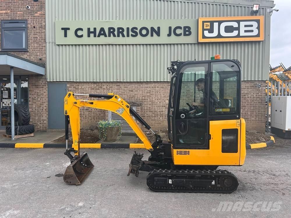JCB 16C-1 Minikoparki