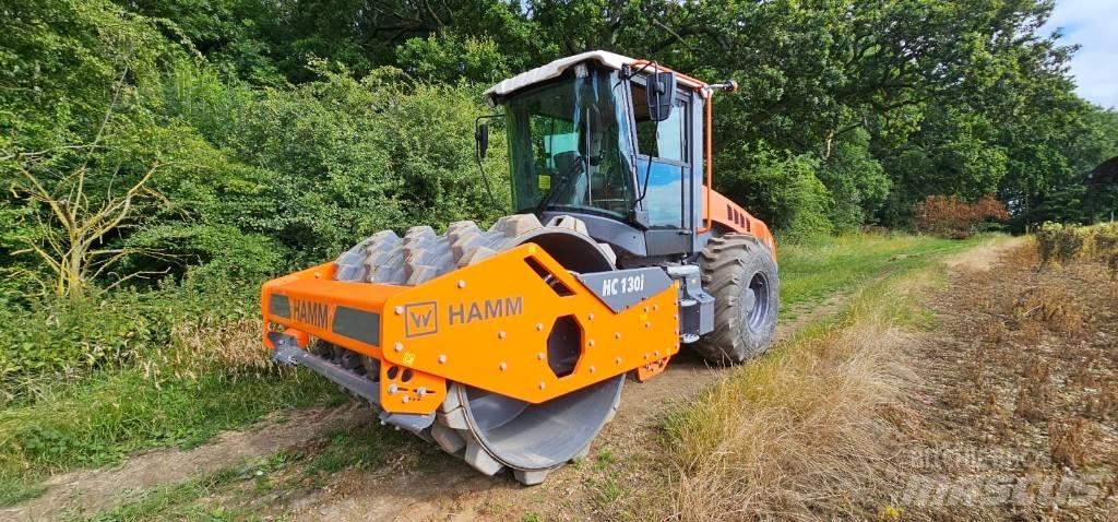Hamm HC 130i Walce jednobębnowe