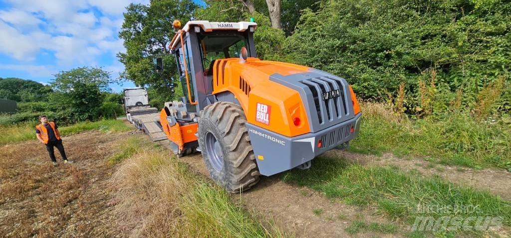 Hamm HC 130i Walce jednobębnowe