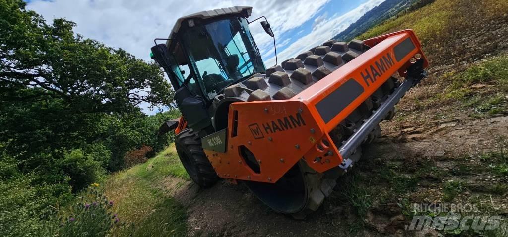 Hamm HC 130i Walce jednobębnowe