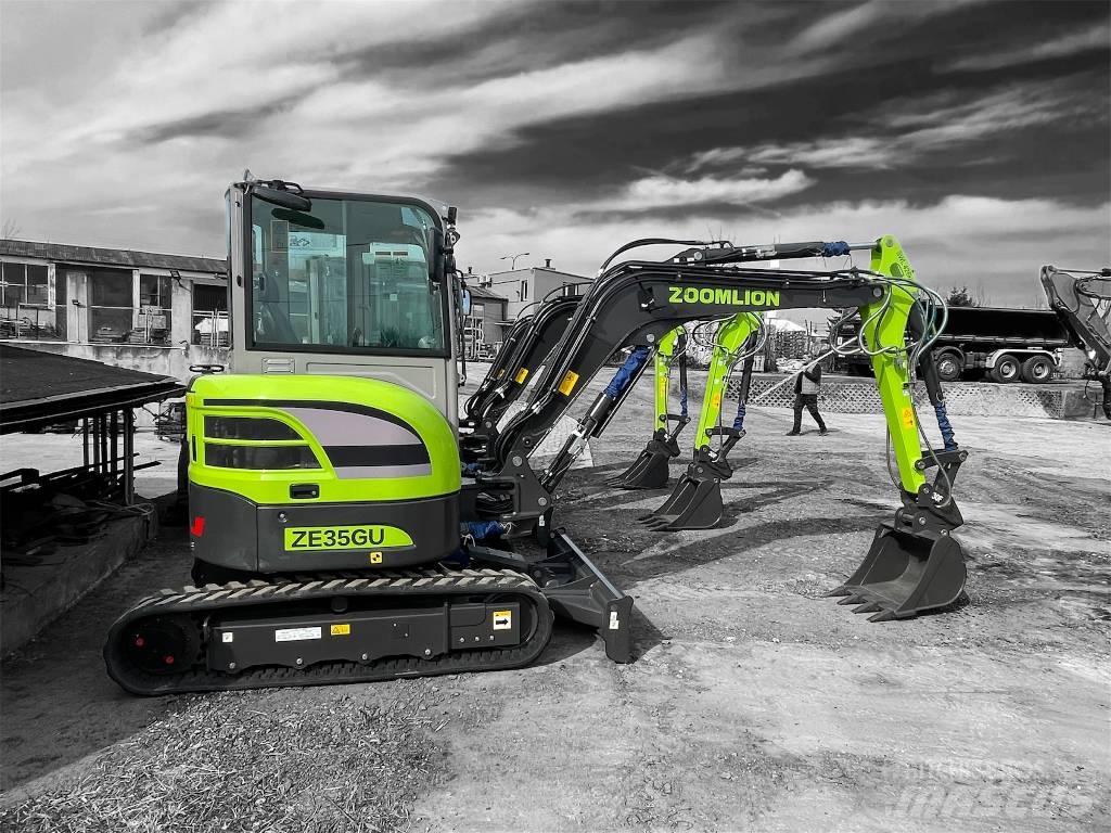 Zoomlion ZE35GU Minikoparki