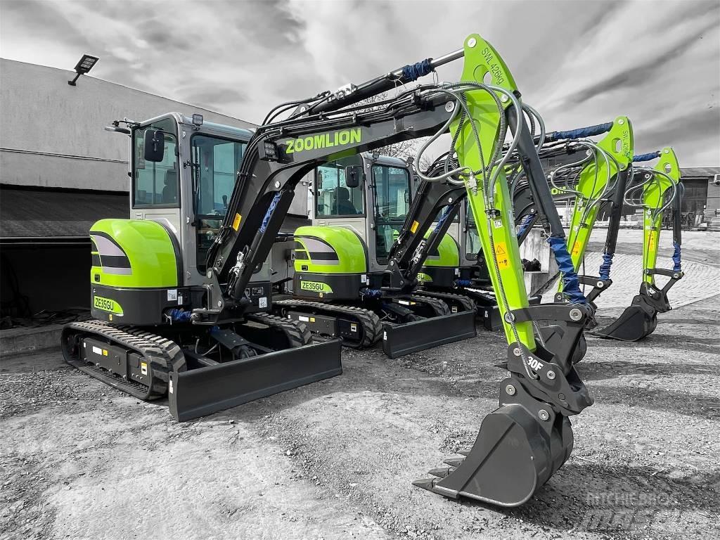 Zoomlion ZE35GU Minikoparki