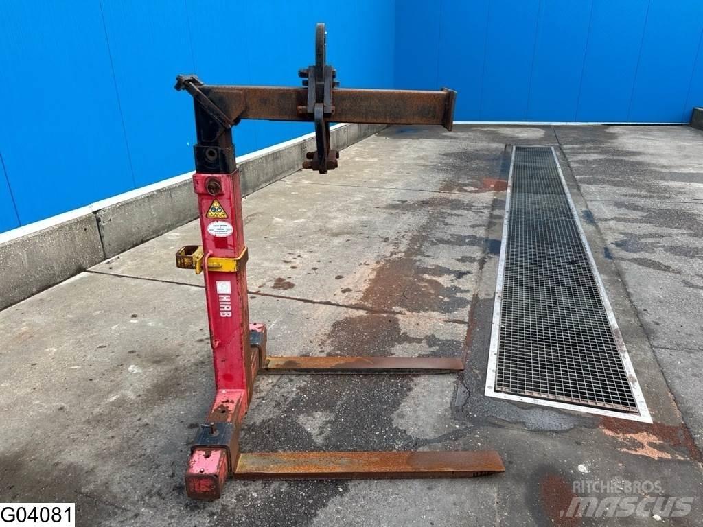 Hiab Pallethaak Osprzęt i komponenty - inne