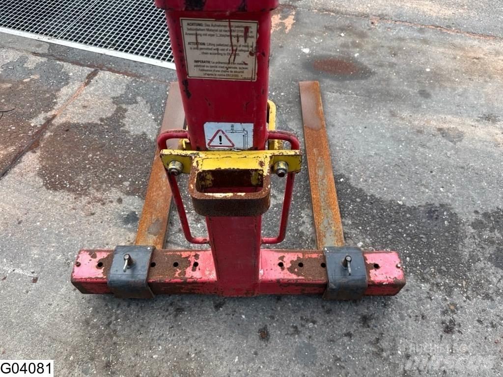 Hiab Pallethaak Osprzęt i komponenty - inne