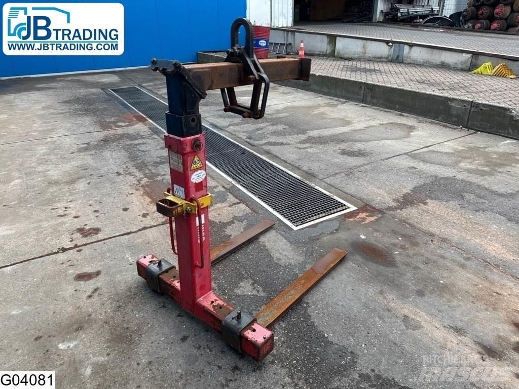 Hiab Pallethaak Osprzęt i komponenty - inne