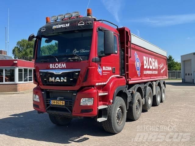 MAN TGS 49.480 Wywrotki