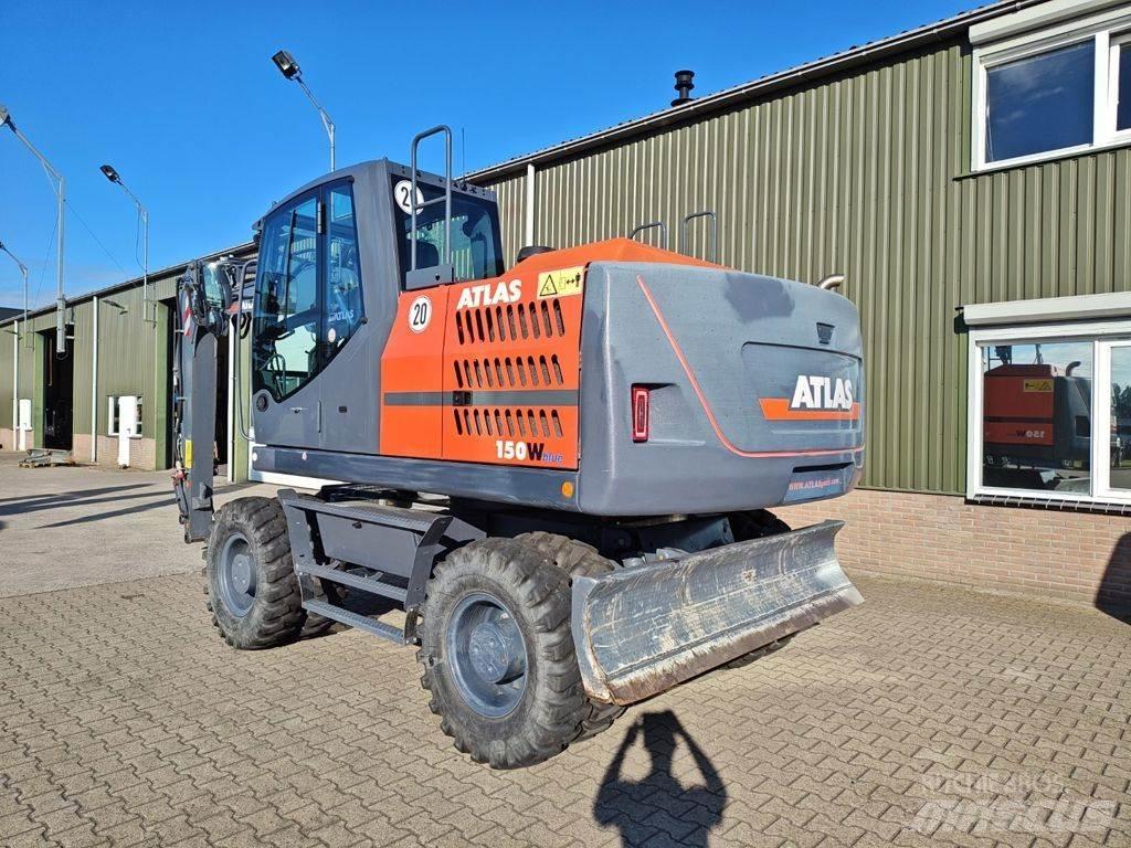Atlas 150W Koparki kołowe