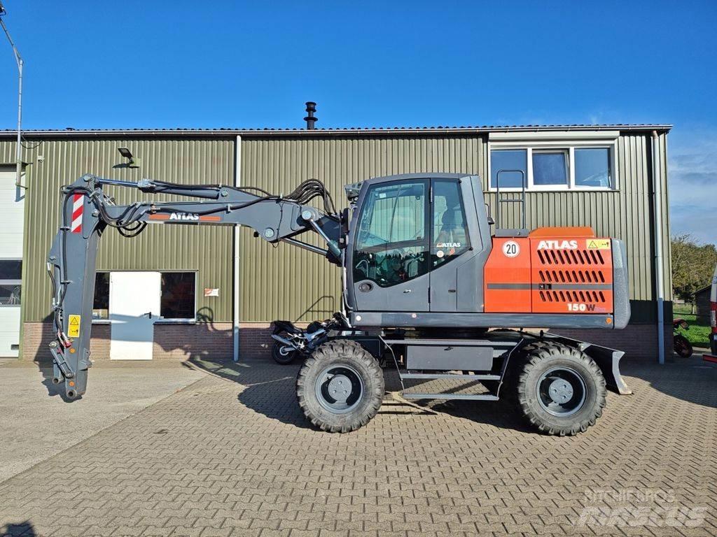 Atlas 150W Koparki kołowe