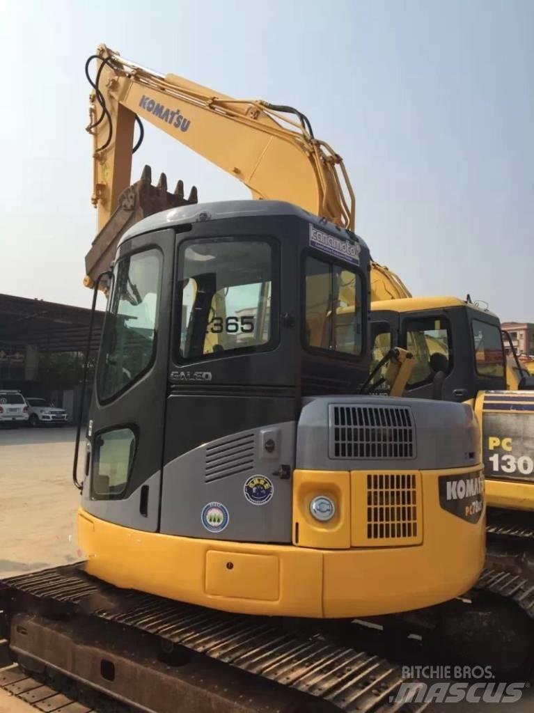 Komatsu pc78us Midikoparki  7t - 12t