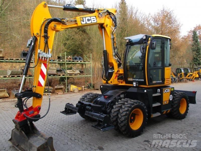 JCB HD110W Koparki kołowe