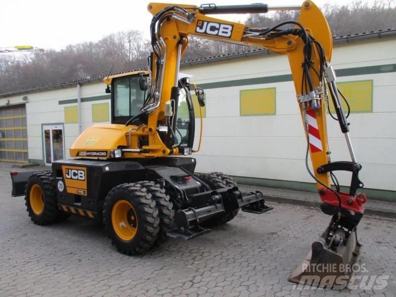 JCB HD110W Koparki kołowe