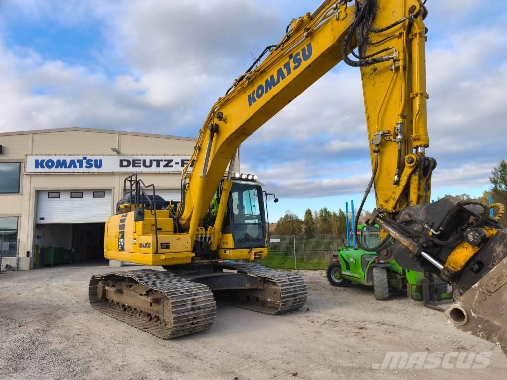 Komatsu PC 210 LC-11 Koparki gąsienicowe