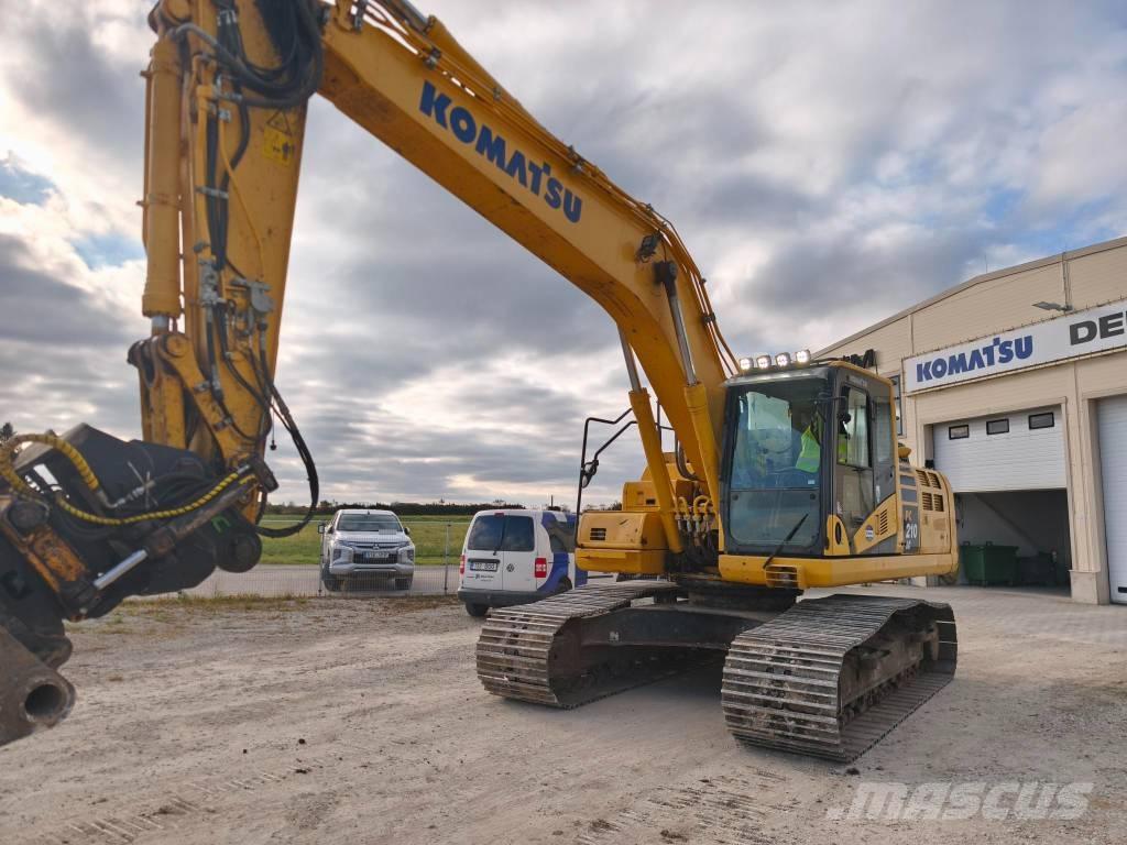 Komatsu PC 210 LC-11 Koparki gąsienicowe
