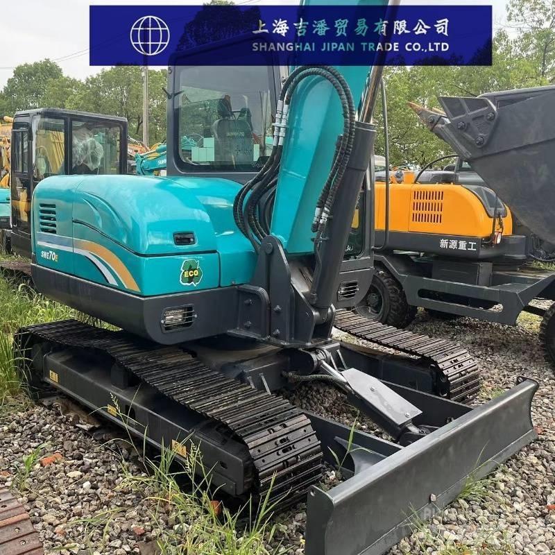 Sunward SWE 70 E Minikoparki