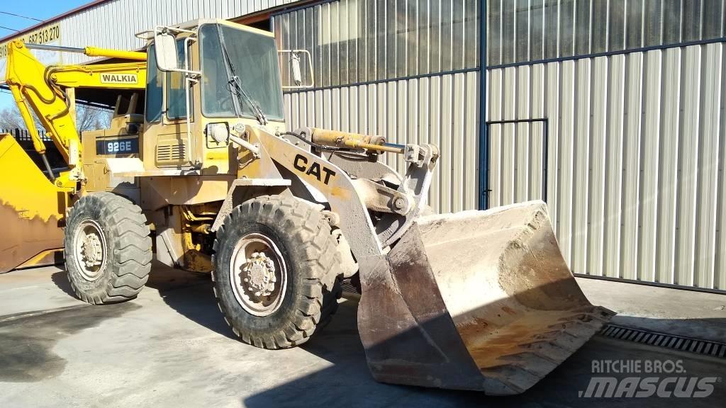 CAT 926 E Ładowarki kołowe