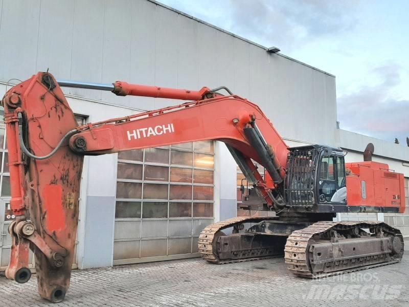 Hitachi ZX 870 LCH-5 Koparki gąsienicowe
