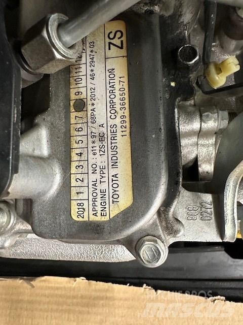 Toyota 52-8 FDF 25 Wózki Diesla