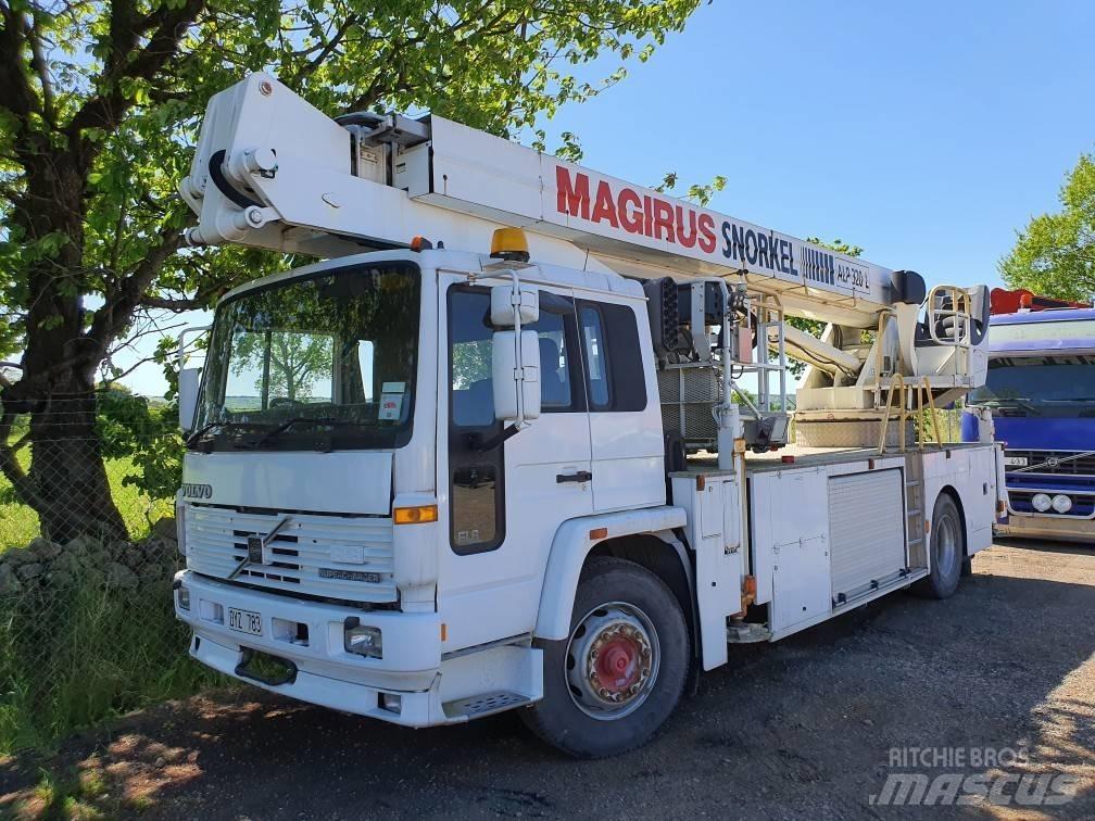 Volvo FE618 Podnośniki na przyczepach