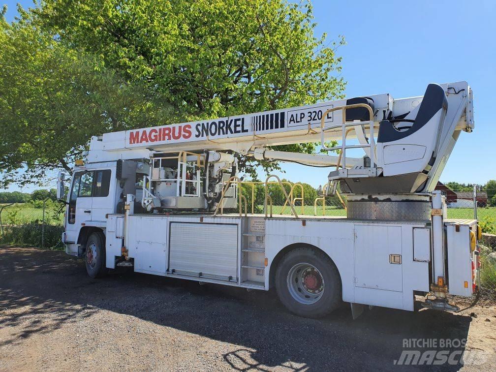 Volvo FE618 Podnośniki na przyczepach
