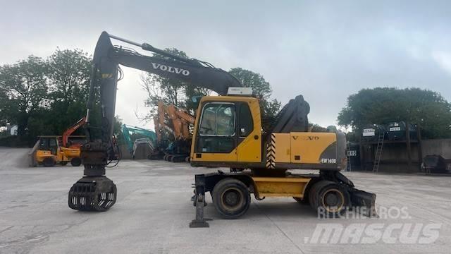 Volvo EW 160 B Magazynowanie - Inne