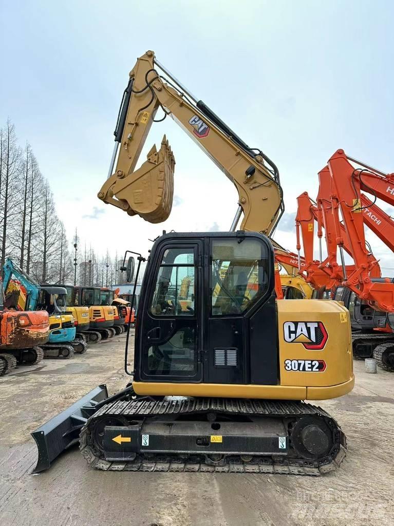 CAT 307E Koparki gąsienicowe