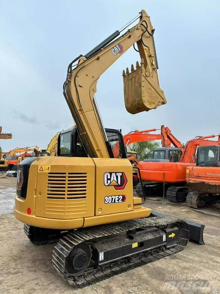 CAT 307E Koparki gąsienicowe
