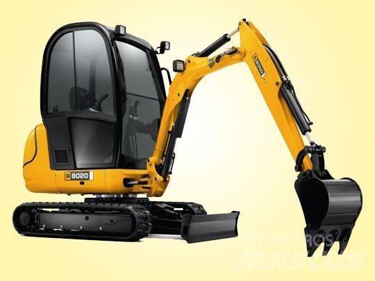 JCB 8020 Minikoparki