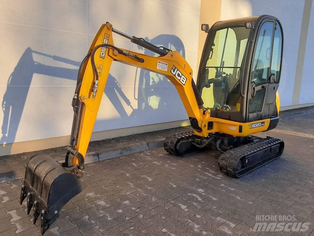 JCB 8020 Minikoparki
