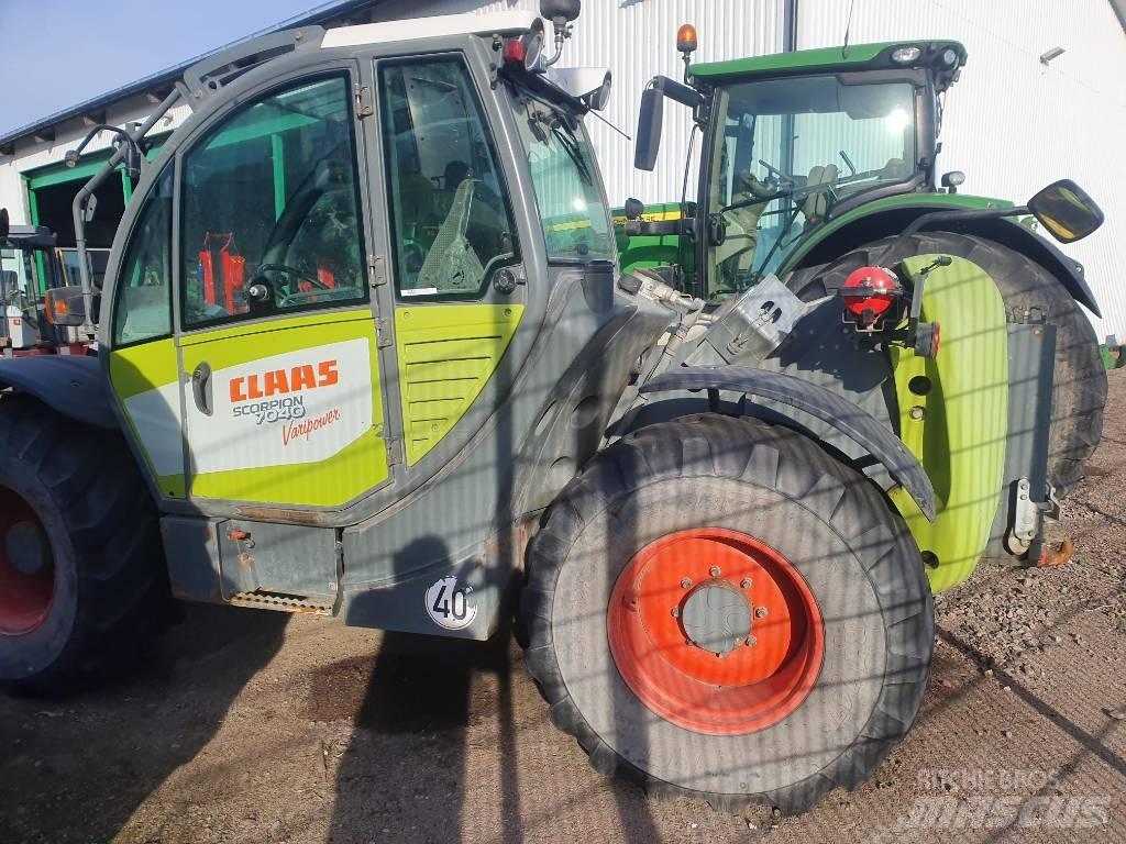 CLAAS Scorpion 7040 Ładowarki teleskopowe
