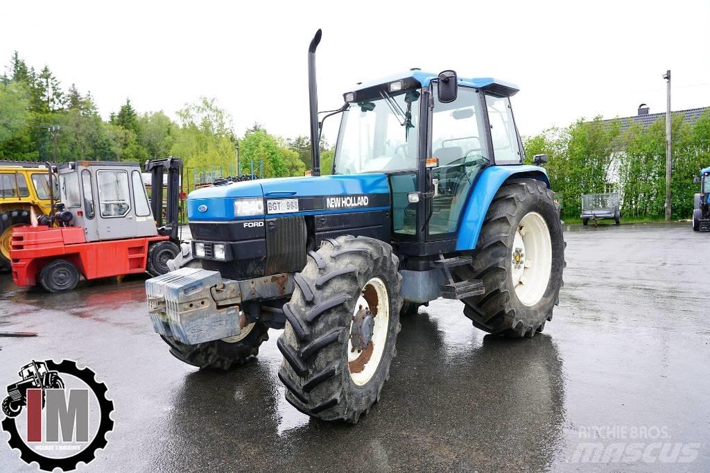 New Holland 7840 Ciągniki rolnicze