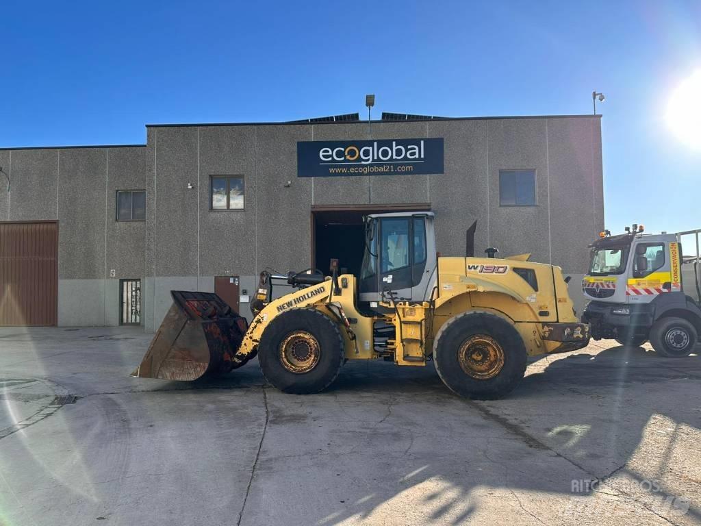 New Holland W 190 Ładowarki kołowe