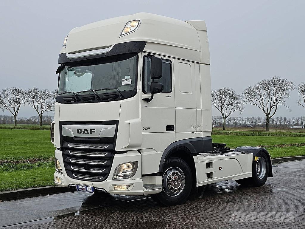 DAF XF 480 Ciągniki siodłowe