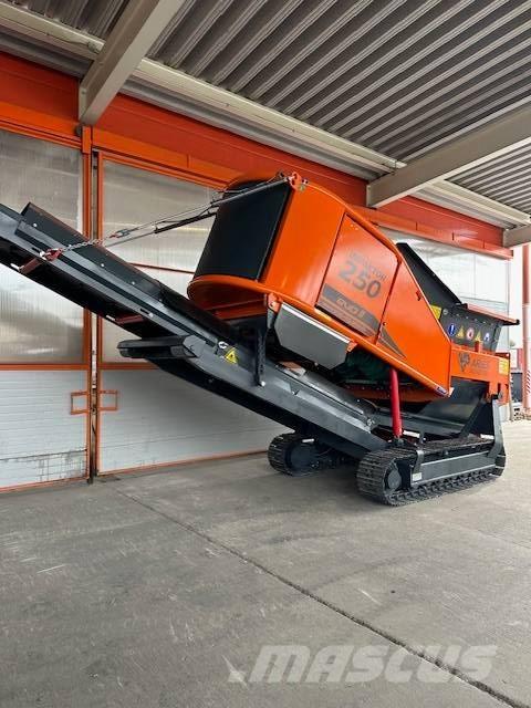 Arjes Impaktor EVO 2 Rozdrabniacze