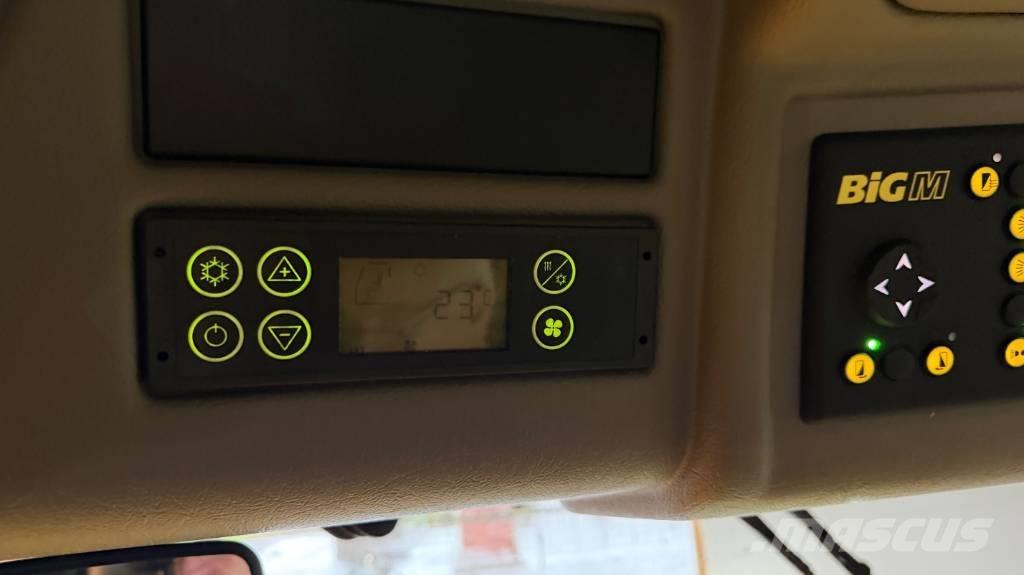 Krone Big M 450 Kosiarki