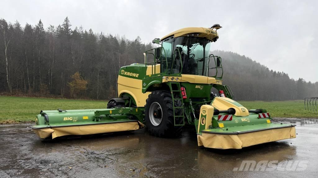 Krone Big M 450 Kosiarki