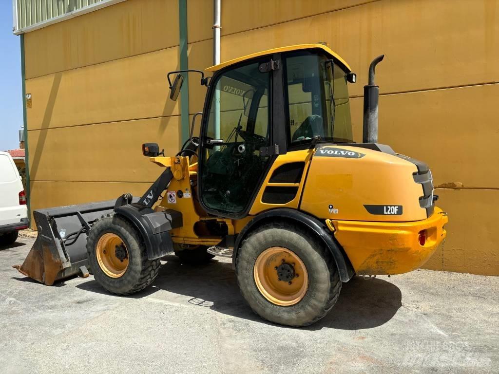 Volvo L 25 F Ładowarki kołowe