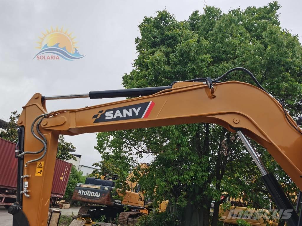 Sany SY 75 C Koparki gąsienicowe