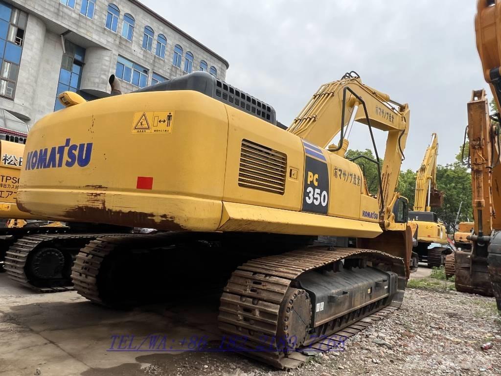 Komatsu PC 350-8 Koparki gąsienicowe