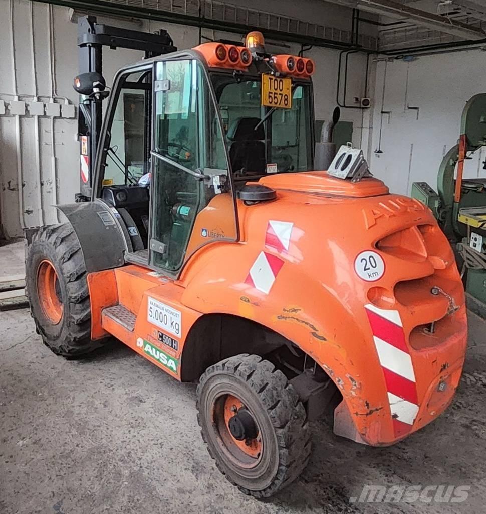 Ausa C 500 H Wózki widłowe terenowe