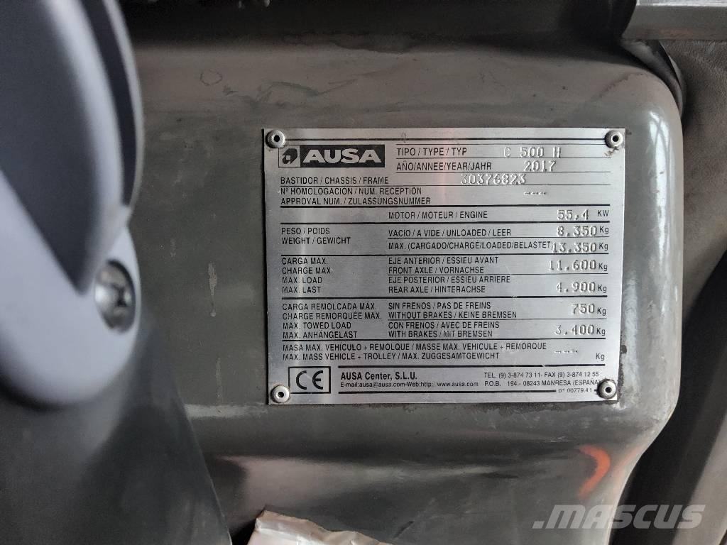 Ausa C 500 H Wózki widłowe terenowe