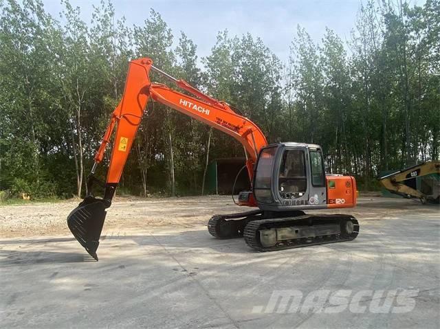 Hitachi EX120 Koparki gąsienicowe