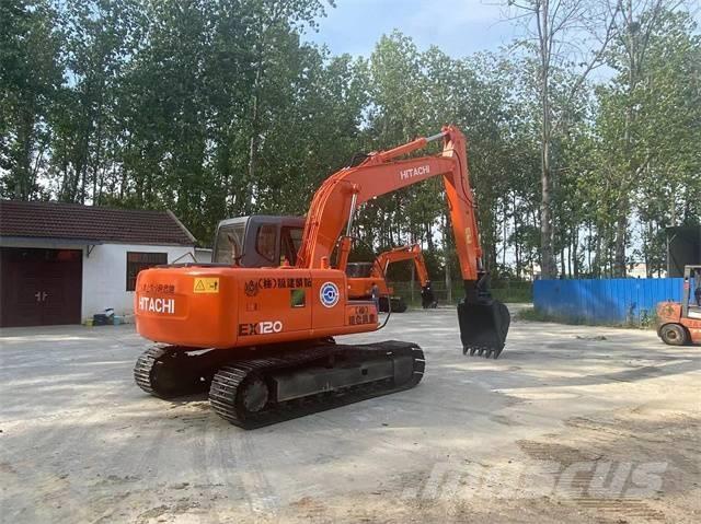 Hitachi EX120 Koparki gąsienicowe